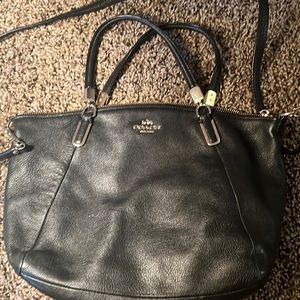 NICE BLACK COACH PURSE 👜